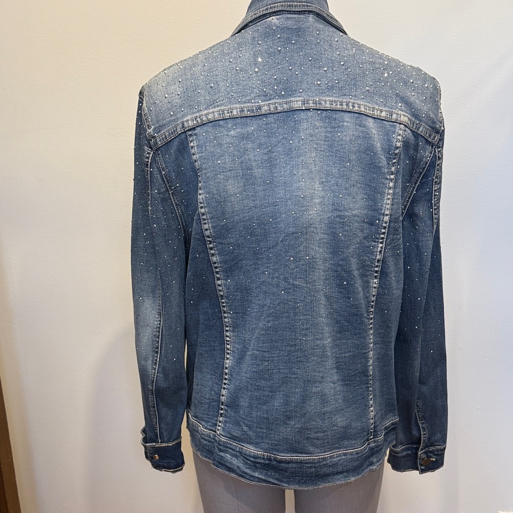 Picadilly Fashion Blue Jean Jacket - Picture 4 of 7